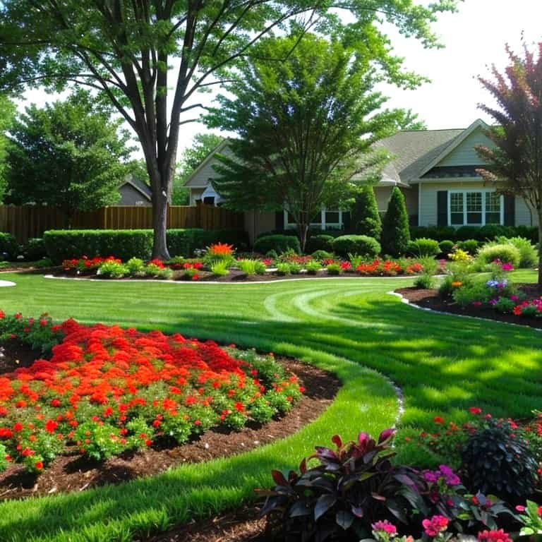 Explore Landscaping - perfect backyard